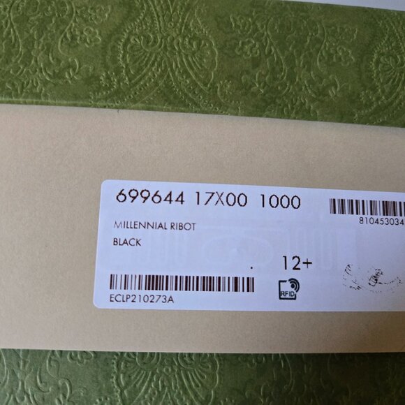 NIB Gucci Cara Logo Snaffle Loafers - G 12.5 US 13-13.5 - Picture 10 of 10